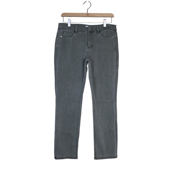 J. Jill Denim Women's 8 Petite Authentic Fit Slim Ankle Jean - Picture 1 of 12